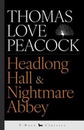 Cover: Headlong Hall & Nightmare Abbey - P-Wave Classics