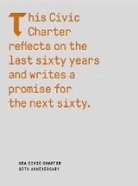 Enlarge image Cover: The UEA Civic Charter - UEA Publishing Project