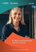 Cover: Business and Commercial Law and Practice - CILEX Education