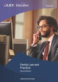 Cover: Family Law and Practice - CILEX Education