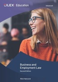 Cover: Business and Employment Law - CILEX Education
