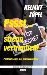 Abbildung von: Pssst ... Streng vertraulich! - BoD - Books on Demand