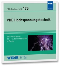 Abbildung von: ETG-Fb. 175: VDE Hochspannungstechnik 2024 - VDE Verlag