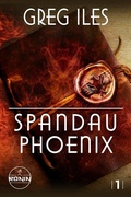 Cover: Spandau Phoenix - Buch 1 - Ronin-H&ouml;rverlag, ein Imprint von Omondi GmbH