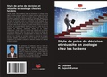 Cover: Style de prise de decision et reussite en zoologie chez les lyceens - Editions Notre Savoir
