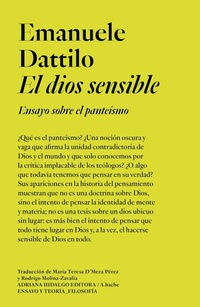 Enlarge image Cover: El dios sensible - Adriana Hidalgo Editora