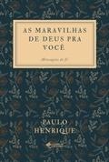 Cover: As Maravilhas De Deus Pra Voc&ecirc; - Clube de Autores