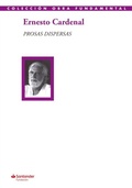 Cover: Prosas dispersas - Fundaci&oacute;n Banco Santander