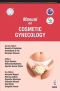 Cover: Manual on Cosmetic Gynecology - Jaypee Brothers Medical Publishers