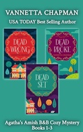 Cover: Agatha's Amish B&B Boxed Set - Vannetta Chapman