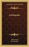 Cover: Earthquake - Kessinger Publishing