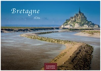 Abbildung von: Bretagne Kalender 2026 - Wandkalender | Fotokalender Frankreich 35x50cm - Hochwertiger . mit atemberaubenden Landschaftsbildern, Natur, Küsten & Kultur - Perfekt für Natur- und Reiseenthusiasten - CASARES EDITION