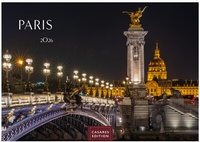 Abbildung von: Paris Kalender 2026 - Wandkalender | Fotokalender Frankreich 24x35cm - Entdecken Sie den faszinierenden Charme von Paris 2026 - . mit beeindruckenden Fotos - CASARES EDITION