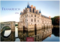 Abbildung von: Frankreich Kalender 2026 - Wandkalender | Fotokalender Frankreich 24x35cm - 12 beeindruckende Highlights von der Schönheit Frankreichs - CASARES EDITION