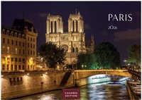 Abbildung von: Paris Kalender 2026 - Wandkalender | Fotokalender Frankreich 35x50cm Grosses Format - Entdecken Sie den faszinierenden Charme von Paris - . mit beeindruckenden Fotos - CASARES EDITION