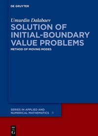 Abbildung von: Solution of Initial-Boundary Value Problems - De Gruyter