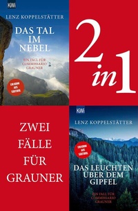 Abbildung von: Zwei Fälle für Commissario Grauner (2in1-Bundle) - Kiepenheuer & Witsch