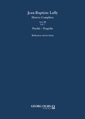 Cover: Jean-Baptiste Lully: Psych&eacute; - Trag&eacute;die - Georg Olms Verlag