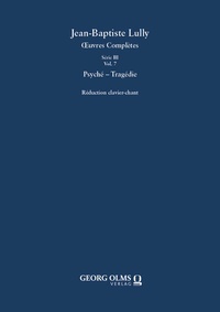 Abbildung von: Jean-Baptiste Lully: Psyché - Tragédie - Georg Olms Verlag