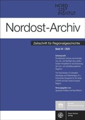 Abbildung von: Nordost-Archiv 34 (2025) - Franz Steiner Verlag