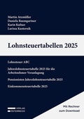 Cover: Lohnsteuertabellen 2025 - Verlag &Ouml;sterreich