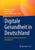 Bild: Digitale Gesundheit in Deutschland - Springer Gabler