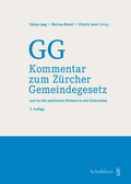 Cover: Kommentar zum Z&uuml;rcher Gemeindegesetz - Schulthess Juristische Medien