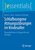 Cover: Schlafbezogene Atmungsst&ouml;rungen im Kindesalter - Springer