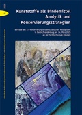 Cover: Kunststoffe als Bindemittel - Analytik und Konservierungsstrategien - Michael Imhof Verlag