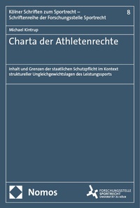 Abbildung von: Charta der Athletenrechte - Nomos