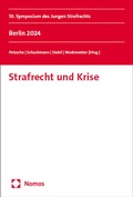 Cover: Strafrecht und Krise - Nomos