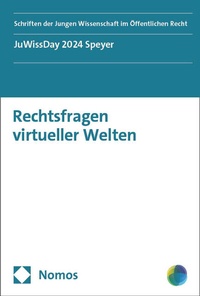Abbildung von: Rechtsfragen virtueller Welten - Nomos