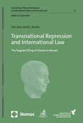 Cover: Transnational Repression and International Law - Nomos