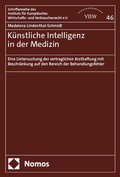 Abbildung von: Künstliche Intelligenz in der Medizin - Nomos