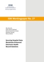 Cover: Securing Hospital Data: Blockchain-Enhanced Electronic Health Record Solutions - BoD - Books on Demand