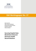 Cover: Securing Hospital Data: Blockchain-Enhanced Electronic Health Record Solutions - BoD - Books on Demand
