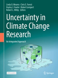 Enlarge image Cover: Uncertainty in Climate Change Research - Springer