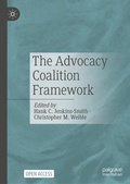 Cover: The Advocacy Coalition Framework - Palgrave Macmillan
