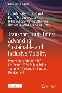 Bild: Transport Transitions: Advancing Sustainable and Inclusive Mobility - Springer