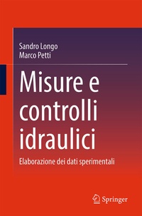Abbildung von: Misure e controlli idraulici - Springer