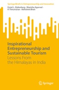 Cover: Inspirational Entrepreneurship and Stimulating Tourism - Springer