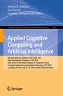 Cover: Applied Cognitive Computing and Artificial Intelligence - Springer