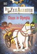 Cover: Die Zeit-Agenten 2. Chaos in Olympia - DK Verlag Dorling Kindersley
