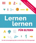 Cover: Lernen lernen f&uuml;r Eltern - DK Verlag Dorling Kindersley