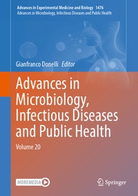 Abbildung von: Advances in Microbiology, Infectious Diseases and Public Health - Springer