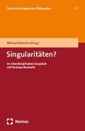Cover: Singularit&auml;ten? - Nomos