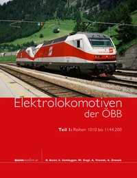 Abbildung von: Elektrolokomotiven der ÖBB, Teil 1 - bahnmedien.at