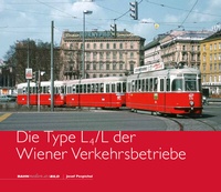 Abbildung von: Die Type L<sub>4</sub>4/L der Wiener Verkehrsbetriebe - bahnmedien.at