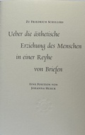 Cover: Pl&auml;doyer f&uuml;r eine apokalyptische Schiller-Lekt&uuml;re - AQUINarte edition