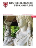 Cover: Brandenburgische Denkmalpflege | Neue Folge - Geym&uuml;ller Verlag f&uuml;r Architektur